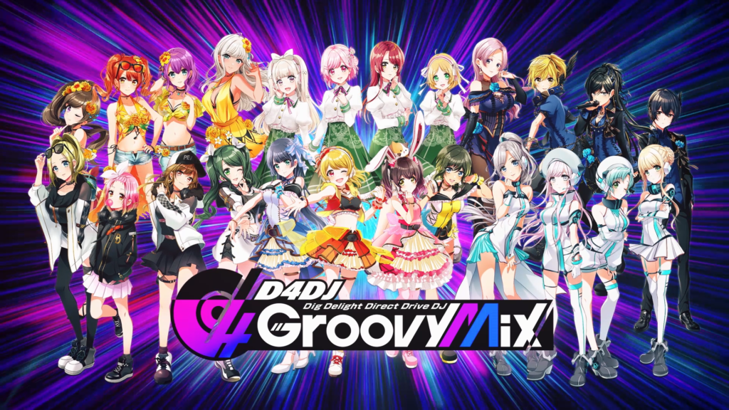 グルミク キャラクター 声優 Cv まとめ D4dj Groovy Mix Nekolog Games